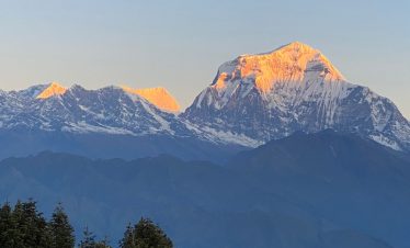 Annapura base camp
