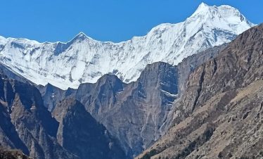 Annapurna Circuit Trek Nepal mountain landscape