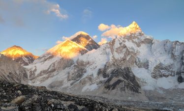 Everest view from kalapather 5560 Mt