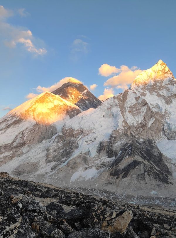 Everest view from kalapather 5560 Mt