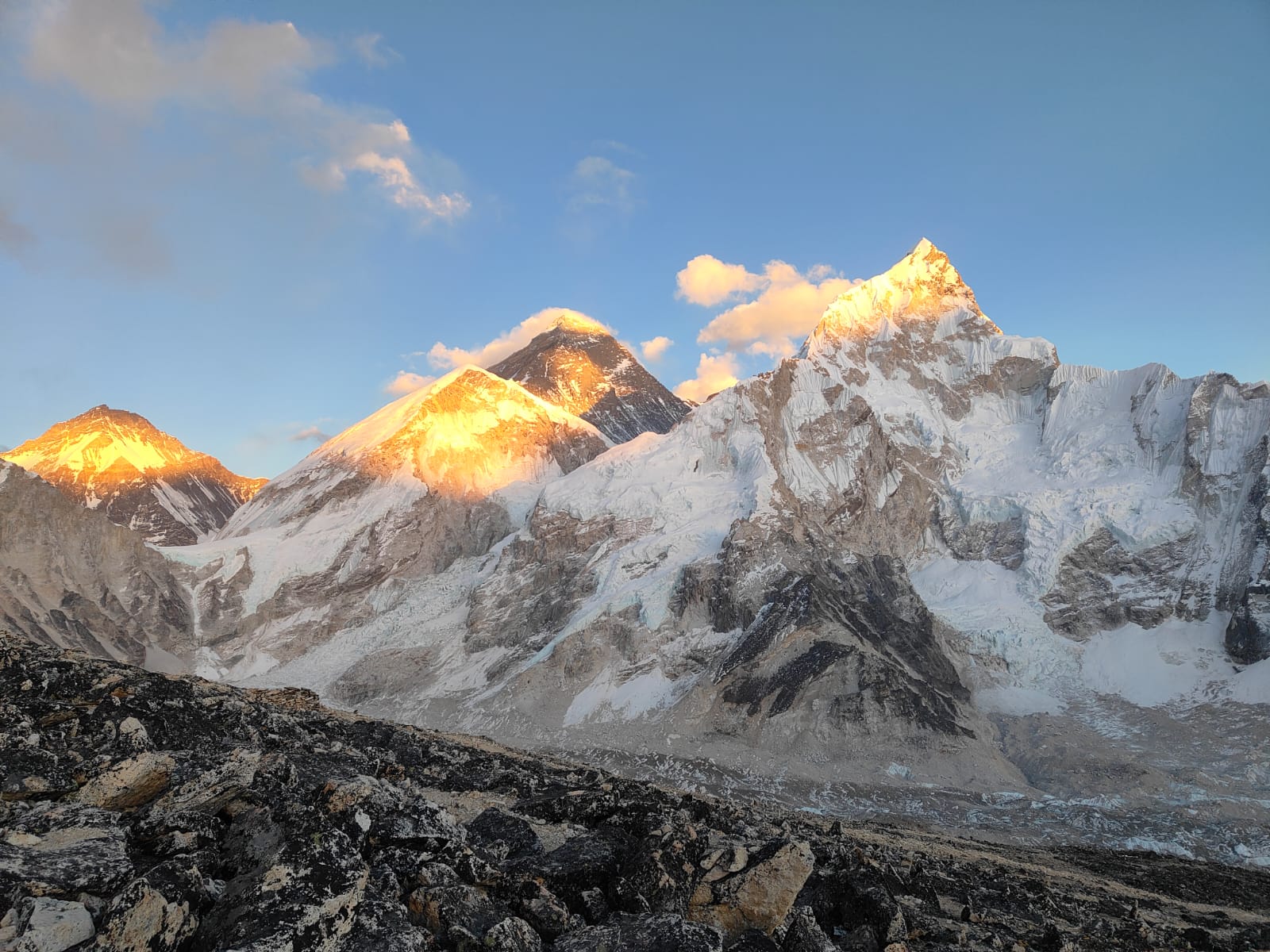 Everest view from kalapather 5560 Mt