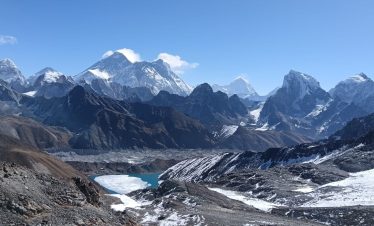 Gokyo Valley Trek Nepal mountain landscape