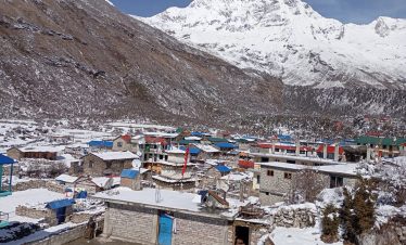 Manasalu trek