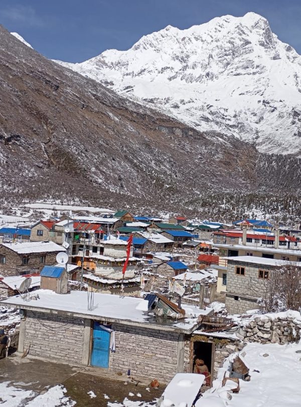 Manasalu trek