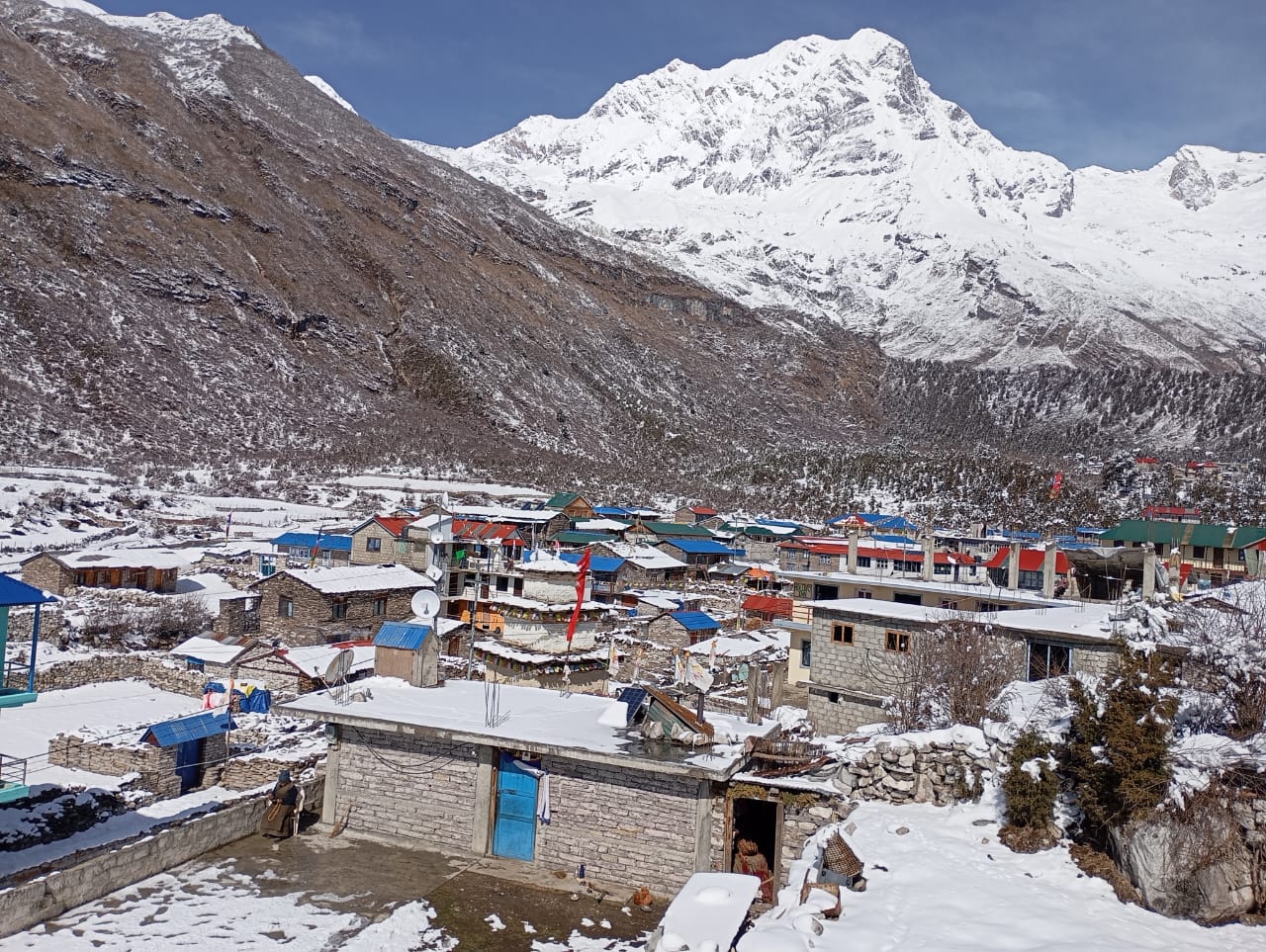 Manasalu trek