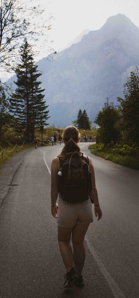 Mountain Trekking Photo