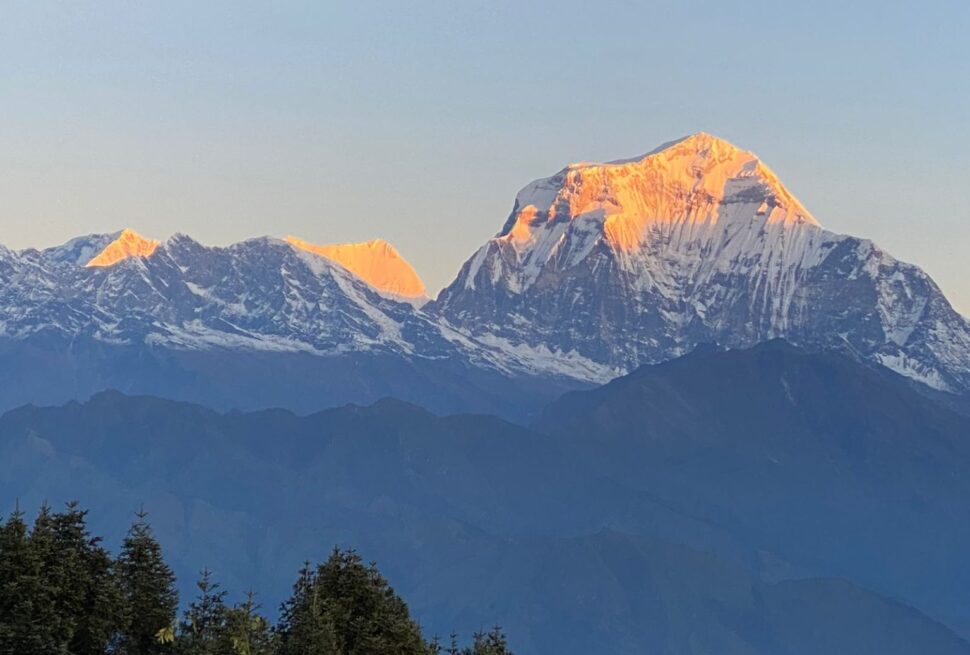 Annapurna Base Camp Trek mountain view