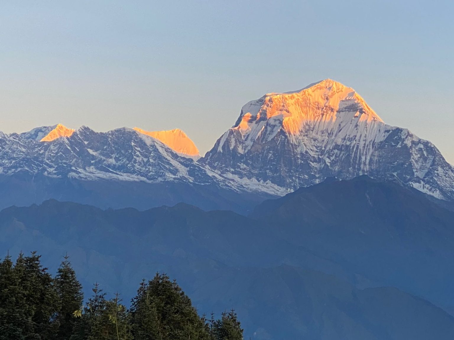 Annapurna Base Camp Trek mountain view